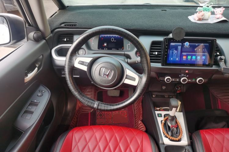 Used Honda Fit 2022 1.5L CVT Trendy Sunroof Edition Steering Wheel