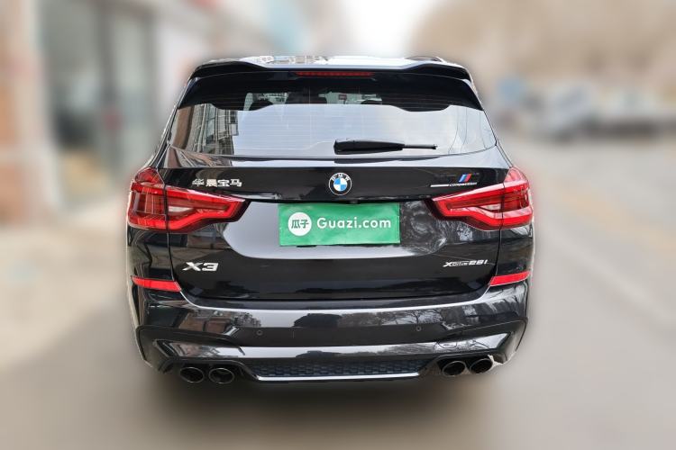 Used BMW X3 M 2019 X3 M Competition Edition Rear