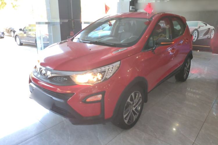 Used BYD Yuan 2017 1.5L Automatic Cool & Connected Model