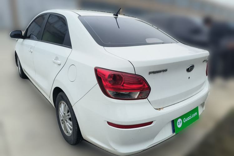 Used Kia Pegas 2019 1.4L Manual Value Edition (Compliant with National Emission Standard V) Rear Left 45 Deg