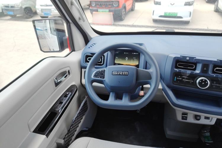 Used SRM New Energy E3L 2024 Standard 6-Seater Bus
