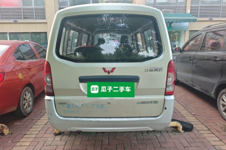 Used Wuling Rongguang 2012 1.5L Extended Basic Version Rear
