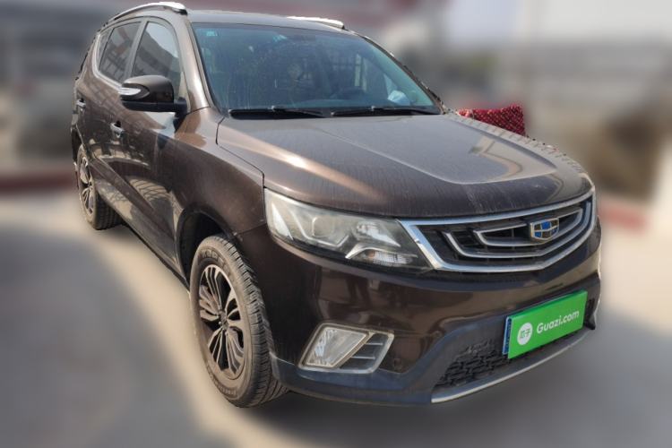 Used Geely Auto Vision X6 2016 1.8L Manual Luxury Model Front Right 45 Deg