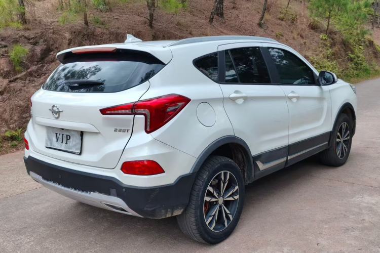 Used Haima S5 2019 230T Automatic Luxury Edition Rear Right 45 Deg