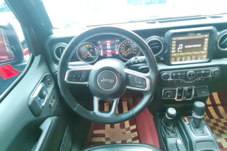 Used Jeep Wrangler 2021 2.0T Sahara Four-Door Edition