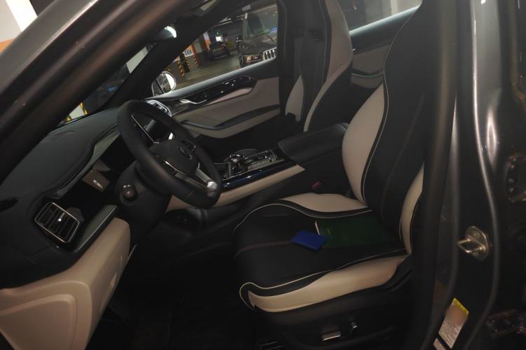 Used BYD Qin PLUS 2021 DM-i 55KM Flagship Model
