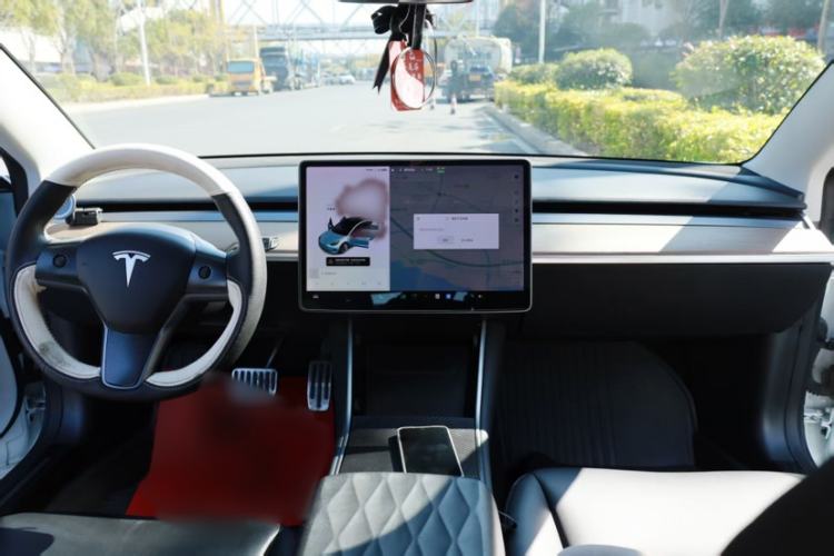 Used Tesla Model 3 2019 Standard Range Rear-Drive Upgraded Version