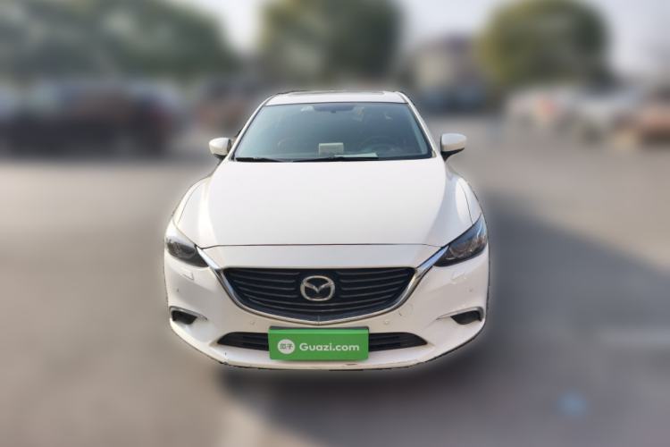 Used Mazda Atenza 2017 2.5L Sky Blue Supreme Edition
