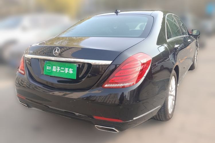 Used Mercedes-Benz S-Class 2014 S 320 L Business Model
