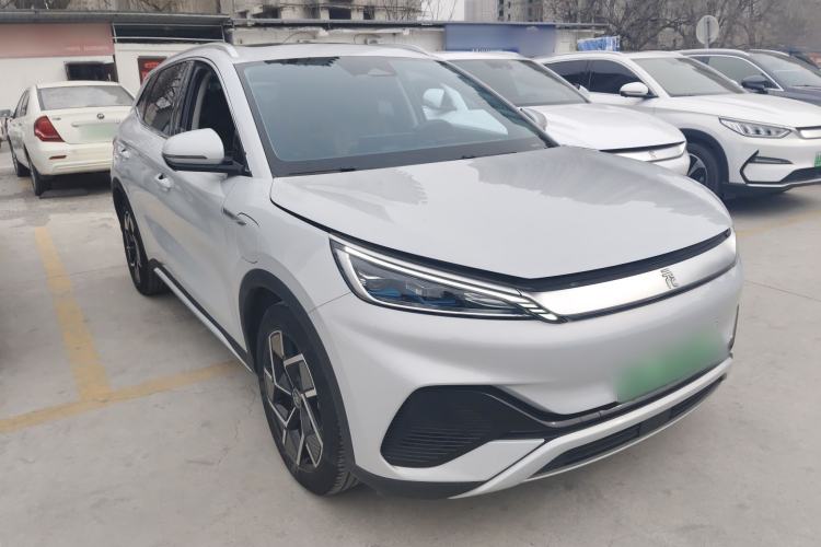 Used BYD Yuan PLUS 2022 510 km Flagship Version