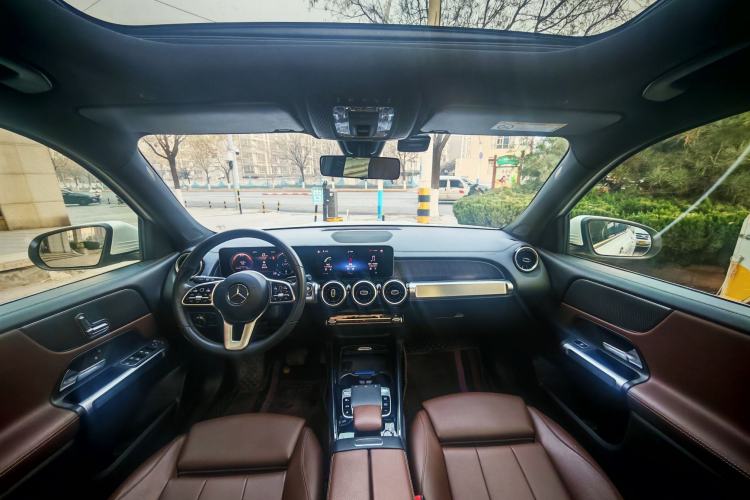Used Mercedes-Benz GLB 2020 GLB 200 Dynamic Edition Interior 4
