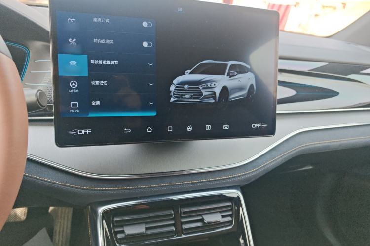 Used BYD Tang New Energy 2021 DM 2.0T Four-Wheel Drive High-Performance Flagship Model