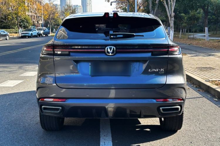 Used Changan UNI-K iDD 2022 Blue Whale iDD 130km 1.5T Excellence Model