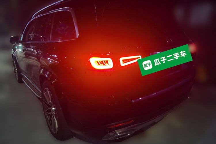 Used Mercedes-Benz GLS 2021 Refresh GLS 450 4MATIC Fashion Edition Rear Left 45 Deg