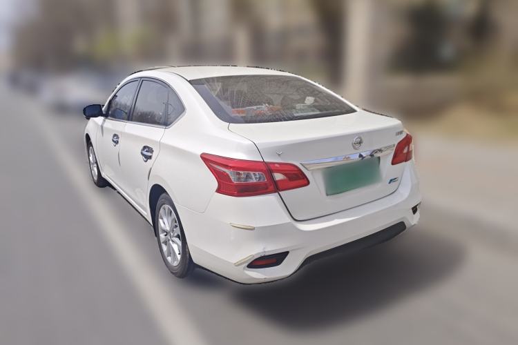 Used Nissan Sylphy 2016 1.6XV CVT Smart Enjoyment Version Rear Left 45 Deg