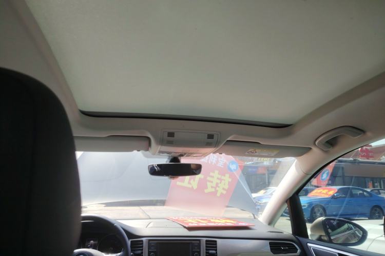 Used Volkswagen Golf Sportsvan 2019 280TSI Automatic Trendy Model China VI Standard Headliner