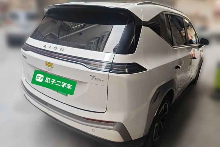 Used AION Y 2025 Plus 510 Enjoy Edition Rear Right 45 Deg