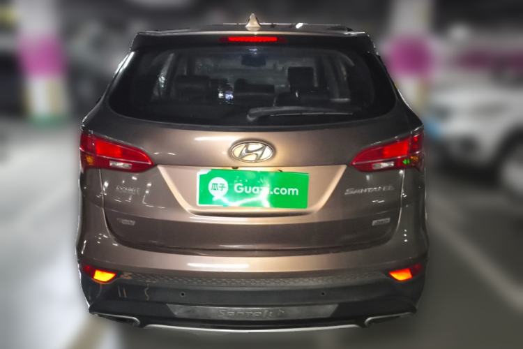 Used Hyundai Santa Fe 2015 2.0T Automatic All-Wheel Drive Smart Version 5 Seats