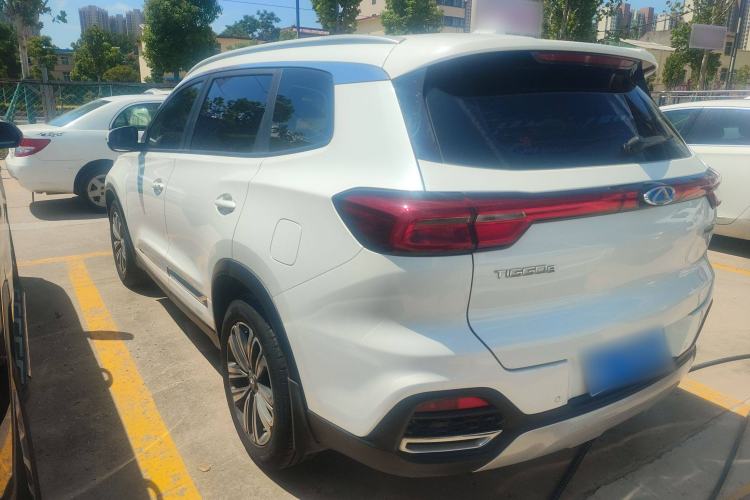 Used Chery Tiggo 8 2018 1.5 TCI Automatic Luxury Model 5 Seats