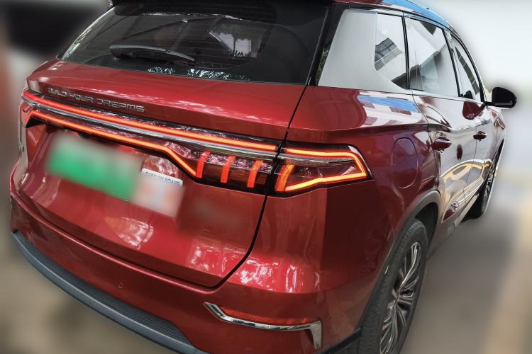 Used BYD Song Pro New Energy 2019 DM 1.5T Four-Wheel Drive Performance Edition Flagship Model