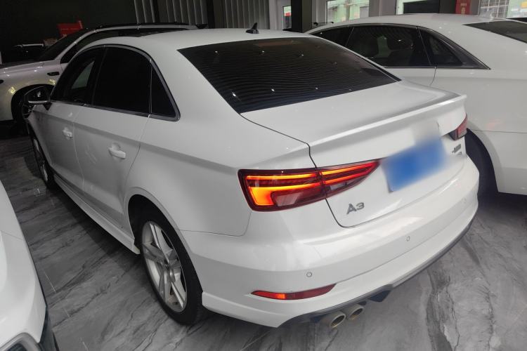 Used Audi A3 2020 Limousine 35 TFSI Fashion Edition China VI Emission Standard Rear Left 45 Deg