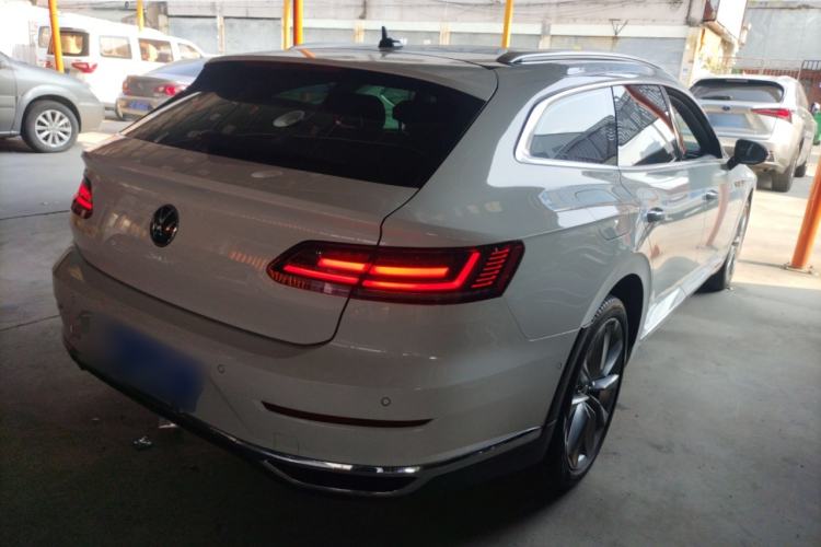 Used Volkswagen FAW-Volkswagen CC 2024 Estate Car 380TSI Hunter's Heart Edition