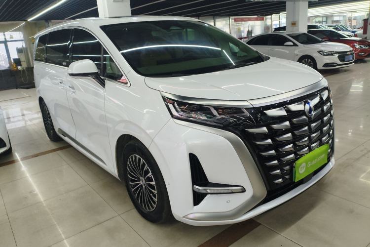 Used Denza D9 2022 DM-i 970 Four-Wheel Drive Flagship Model