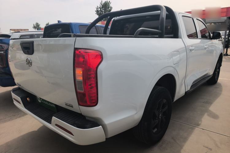 Used Great Wall Poer 2019 2.0T Commercial Version Manual Diesel Two-Wheel Drive Elite Long-Box GW4D20M