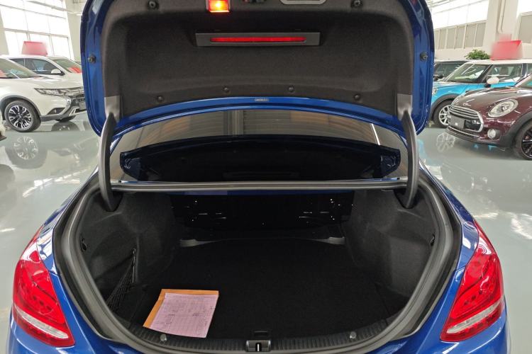 Used Mercedes-Benz C-Class 2017 Facelift C 200 L Sport Edition Trunk