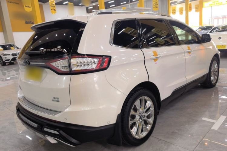 Used Ford Edge 2015 2.0T GTDi Four-Wheel Drive Prestige Model
