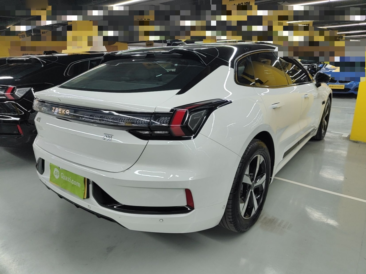 Zeekr 001 2023 WE Edition 100 kWh — снимка 6