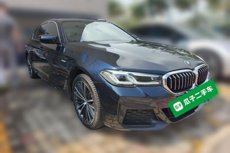Used BMW 5 Series 2021 530Li Leading Model M Sport Package