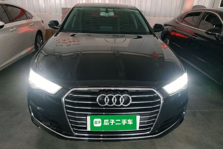 Used Audi A6L 2018 30th Anniversary Edition 35 TFSI Fashion Model Front