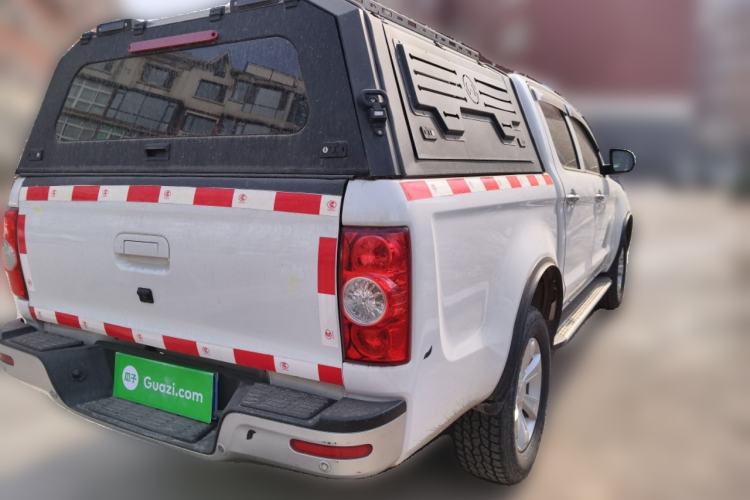 Used JAC Group T6 2015 2.8T Diesel New-Edge HFC4DA1-2C