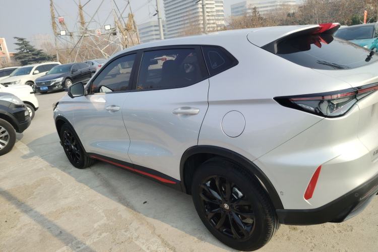 Used Changan X5 PLUS 2024 1.5T DCT ZhiZun Version
