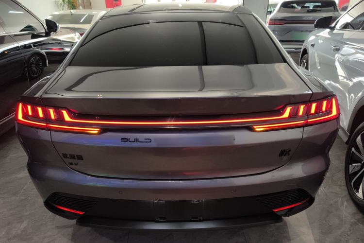 Used BYD Han 2021 EV Standard Range Luxury Model
