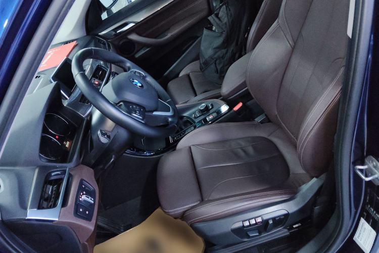 Used BMW X1 2018 sDrive18Li Luxury Model Left Front Seat