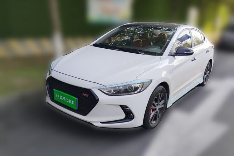 Used Hyundai Elantra (6th Generation / Lingdong) 2016 1.4T Dual-Clutch Xuan Dong · Dynamic Version