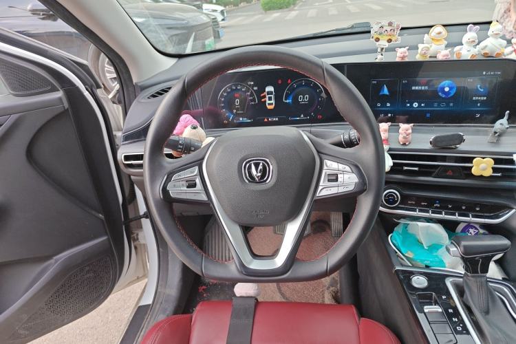 Used CHANGAN Eado 2020 PLUS Blue Whale NE 1.4T GDI DCT Flagship Model Steering Wheel