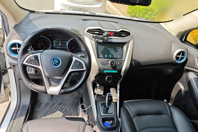 Used BYD Yuan New Energy 2019 EV360 Smart Connect Leading Model