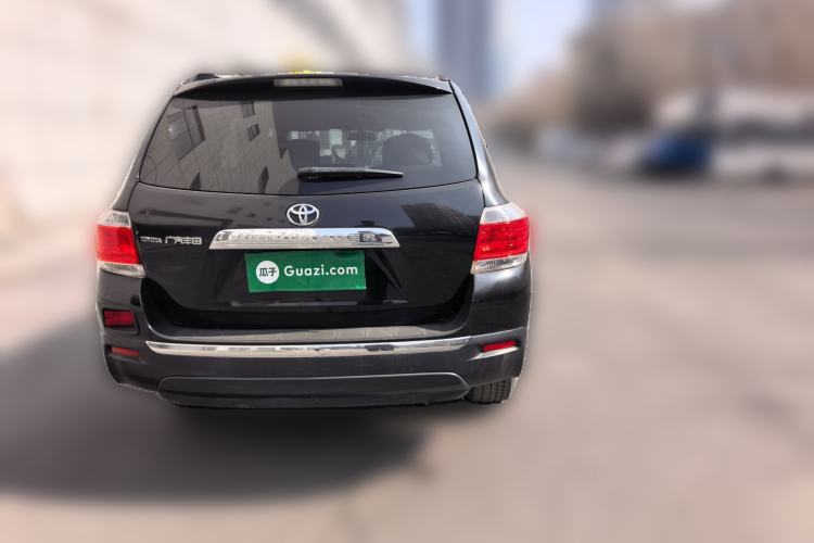 Used Toyota Highlander 2012 2.7L 2WD 5-Seater Elite Edition