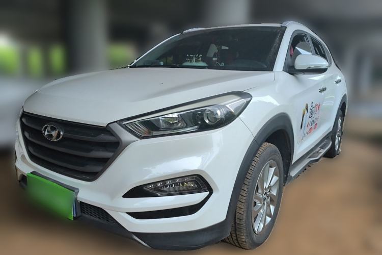 Used Hyundai Tucson 2015 1.6T Dual-Clutch Two-Wheel-Drive Smart Model