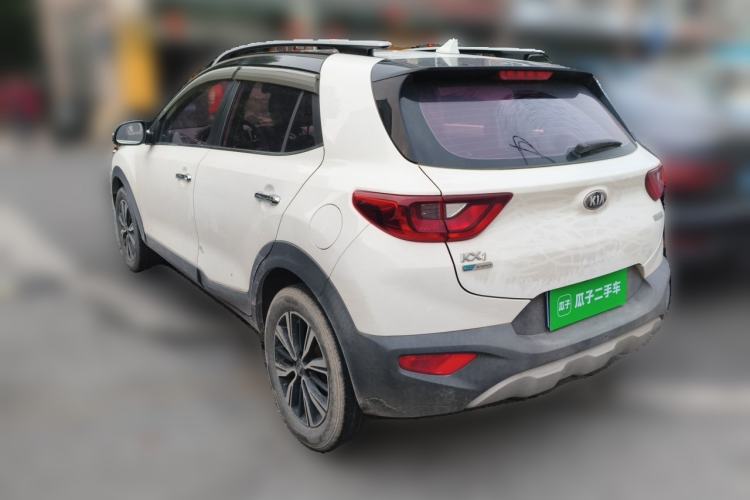 Used Kia kx1 Stonic 2019 1.4L Automatic Fashion Edition China VI Rear Left 45 Deg