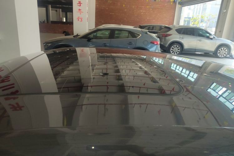 Used MG 5 2021 Revised 300TGI DCT Qingshè Luxurious Enjoyment Edition