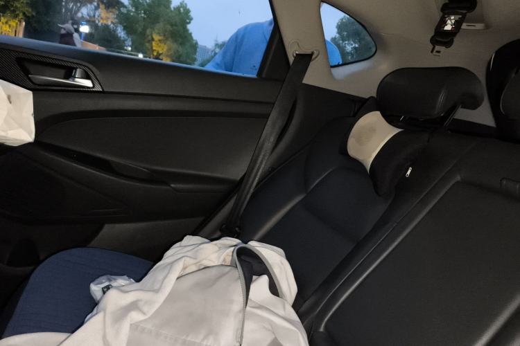 Used Hyundai Tucson 2015 1.6T Dual-Clutch Two-Wheel-Drive Smart Model
