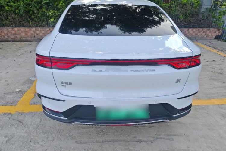 Used BYD Han 2022 EV Genesis Edition 715 km Front-Wheel-Drive Flagship Model