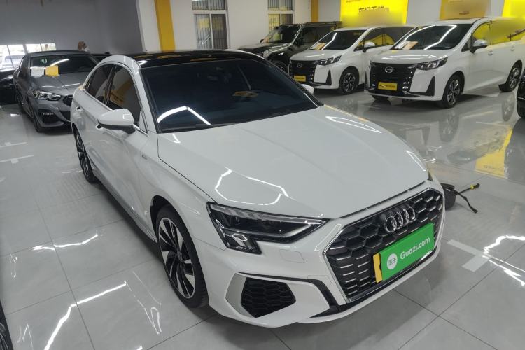 Used Audi A3 2024 A3L Limousine 35 TFSI Fashion Sport Model
