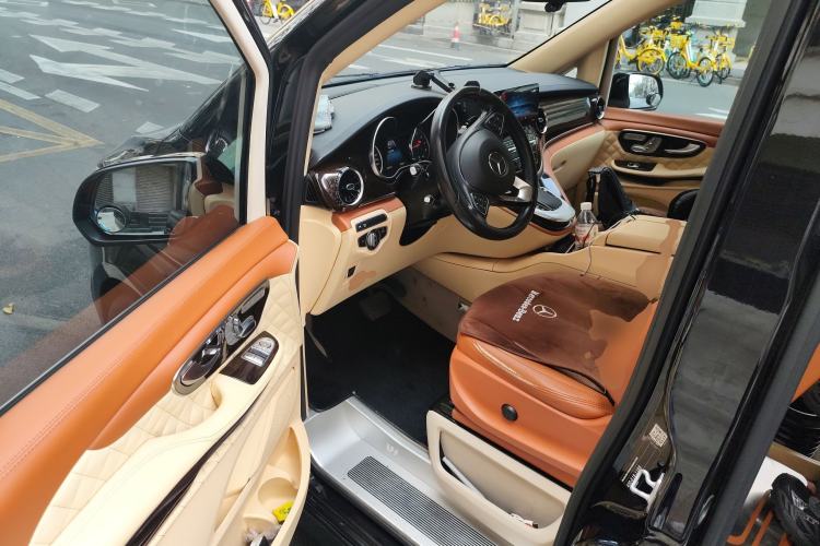 Used Mercedes-Benz V-Class 2018 V 260 L Prestige Extended Version China VI