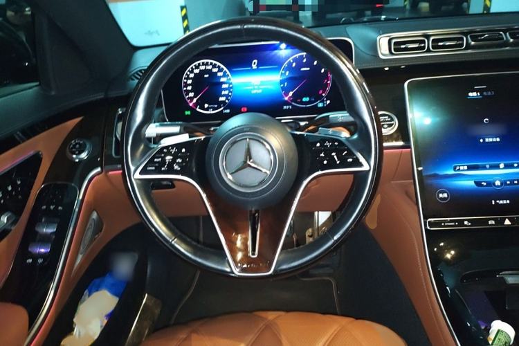 Used Mercedes-Benz Maybach S-Class 2021 S 480 4MATIC Steering Wheel