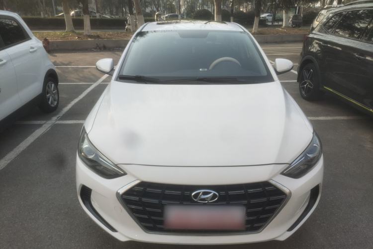 Used Hyundai Elantra (6th Generation / Lingdong) 2020 1.5L CVT Smart & Stylish – Elite Version